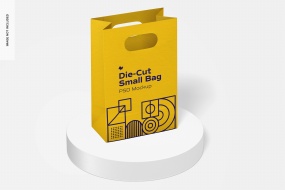 手提袋样机模板设计